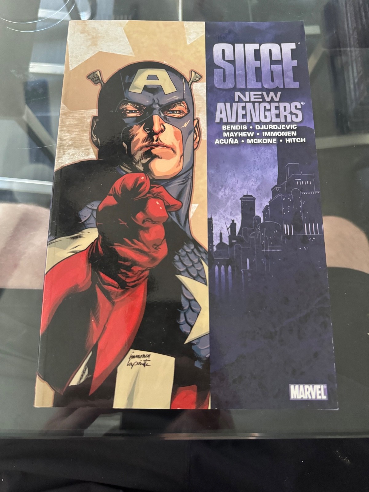Siege: New Avengers Bendis McKone Marvel Comics TPB Trade Paperback