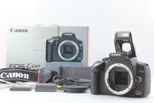  Exc 5 Canon Eos Kiss Digital N Body Black W/batterycherger cap From JAPAN