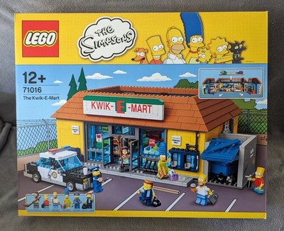 Orig. LEERKARTON LEGO 71016 The Simpsons The Kwik-E-Mart