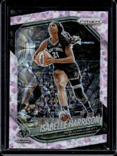2025 Panini WNBA Prizm Isabelle Harrison Cherry Blossom FOTL #/20 Liberty