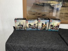 LEGO Ninjago Micro Ninjago City Complete Set Of 4, 40703 40704 40705 40706 BNIB