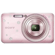 Sony Cyber Shot DSC-W570D Digital Camera 16.1 MP 5x Optical Zoom AF Lock Pink