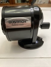 Bostitch Professional Manual Pencil Sharpener Antimicrobial