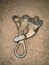 Little Mule Wire Grip Cable Puller 0.3-0.8" Used