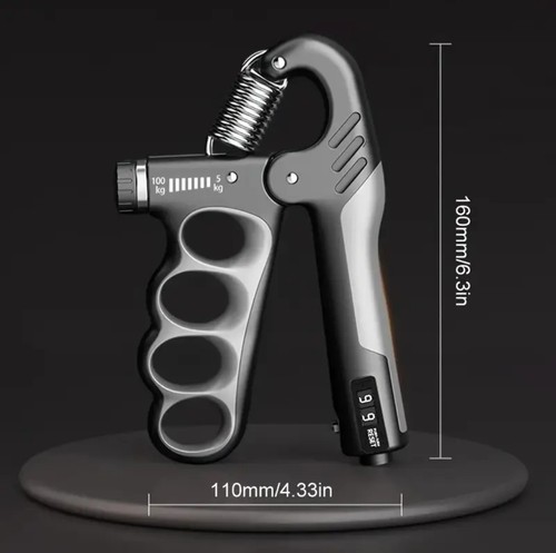 Fingertrainer Handtrainer Unterarmtrainer Fingerhantel Grip verstellbar 5-100kg - Bild 3 von 7