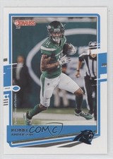 2020 Panini Donruss Robby Anderson #53 0t0c
