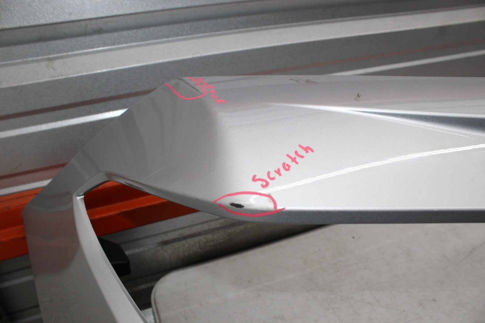 2020 2026 CHEVROLET CORVETTE ZR1-Z06 REAR BUMPER COVER OEM