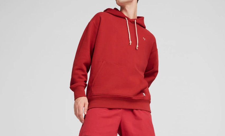 Puma MMQ x Select Sold Out Mens NWT Club Red Hoodie XXL 2XL Macht's Mit Qualität image 3