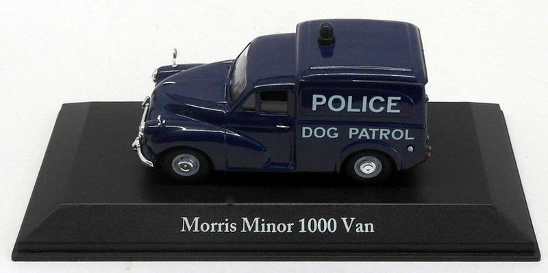 Atlas Editions 1/43 Scale 4 650 104 Morris Minor 1000 Van W.Riding Constabulary - Image 4 of 4