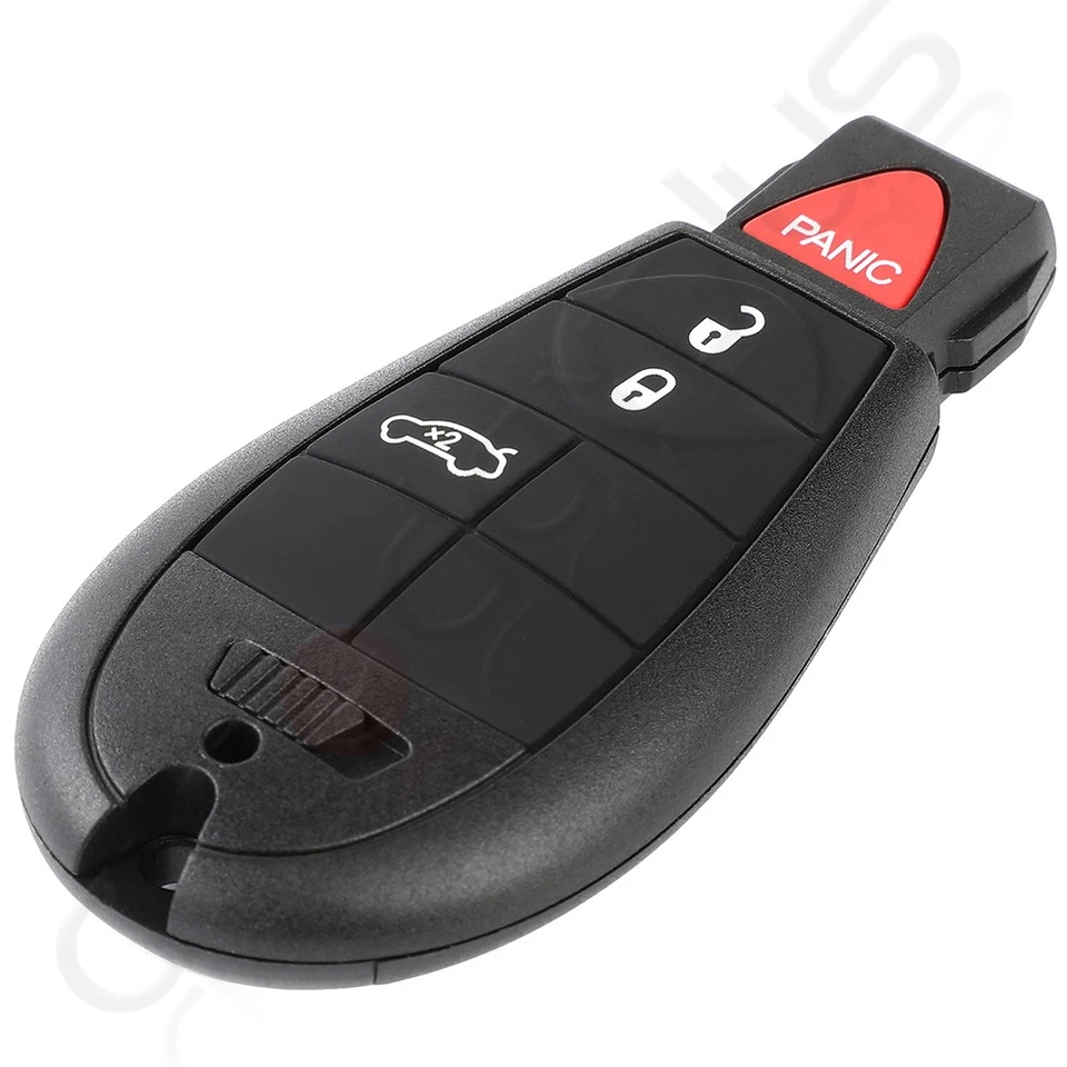 Mando a distancia para coche Dodge Challenger Charger 2008 2009 2010 2011-2013 botones Foto 4 de 4