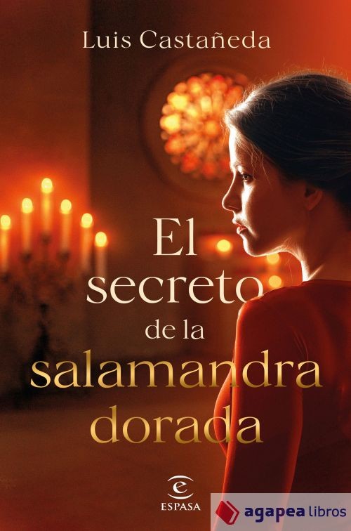 El secreto de la salamandra dorada. NUEVO. ENVÍO URGENTE (Agapea)