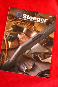 2002 STOEGER Firearms Catalog SHOTGUN O/U SxS Auto  MINIATURES  Coach Gun