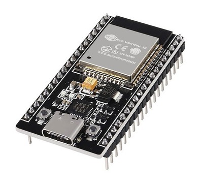 ESP32 ESP-WROOM-32 Wifi and Bluetooth Development Board, 38-Pin, with USB Type-C