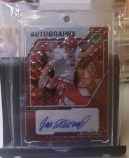 2024 Panini Mosaic Jan Stenerud 65 /199 Auto Chiefs #AM-JSD