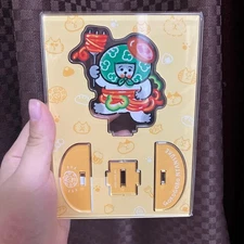 MIND WAVE Gagarapon Acrylic Stand Figure  Cute Desgn  Japan