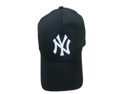 New Era New York Yankees Black 1999 World Series Cap Mütze Side Patch Adjustable