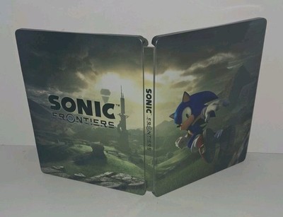 New! Sonic Frontiers Limited Edition Steelbook - Xbox, PS5 - No Game