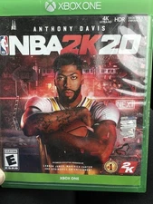 NBA 2K20 Microsoft Xbox One 2019 Video Game