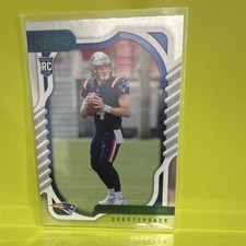 2022 Panini Absolute Rookie Green Bailey Zappe #129 Patriots Football