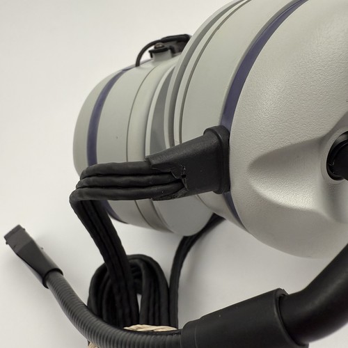 Telex Stratus 50-D ANR Noise Canceling Pilot Headset GA Dual Plug + Case - Picture 7 of 9