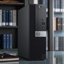 Dell OptiPlex 7070 SFF Intel 6-Core i7 32GB 2TB NVMe SSD WiFi HDMI Windows 11