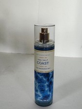 Bath  Body Works SEA SALT COAST Fragrance Mist Body Spray 8oz Lotus Sandalwood