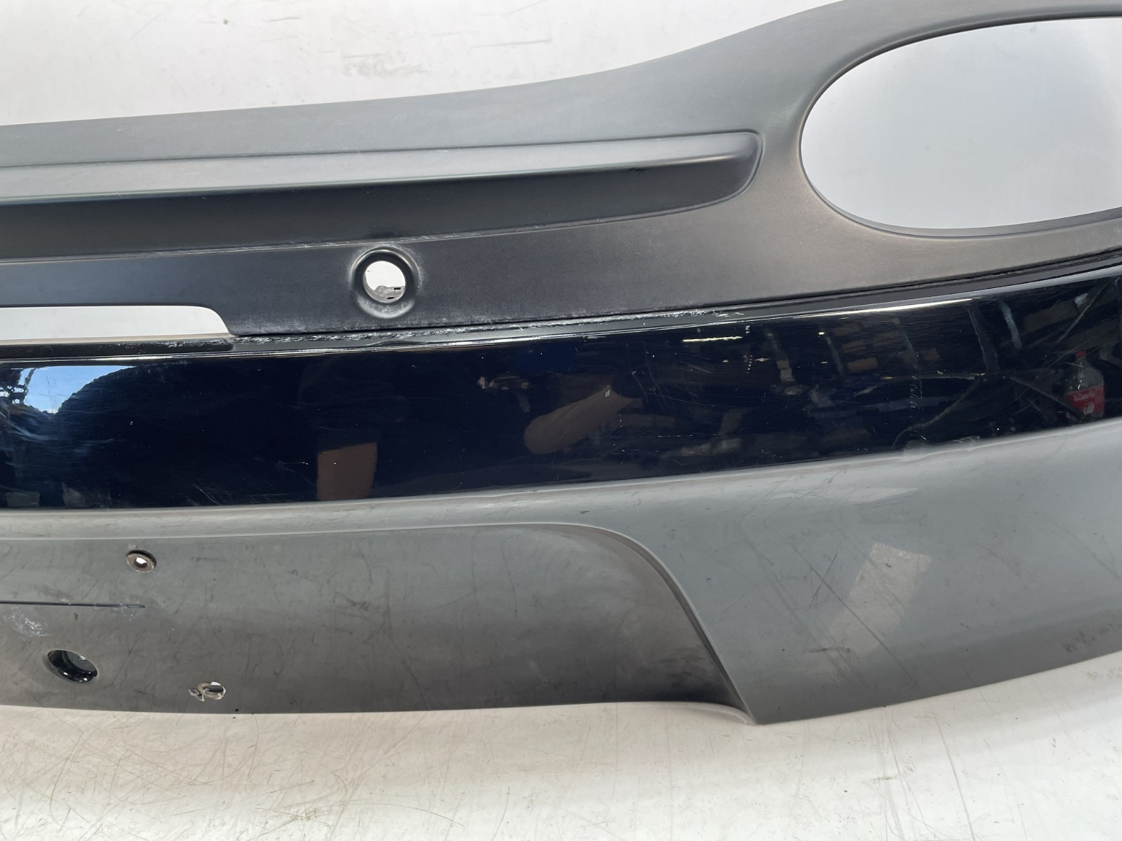 ✅ 12-15 OEM Bentley Continental GT GTC Rear Bumper Cover Panel W/ Diffuser