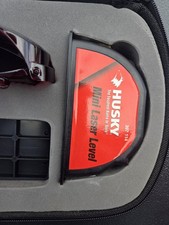 Husky Mini Laser Level 397 114 Kit w/ Safety ...