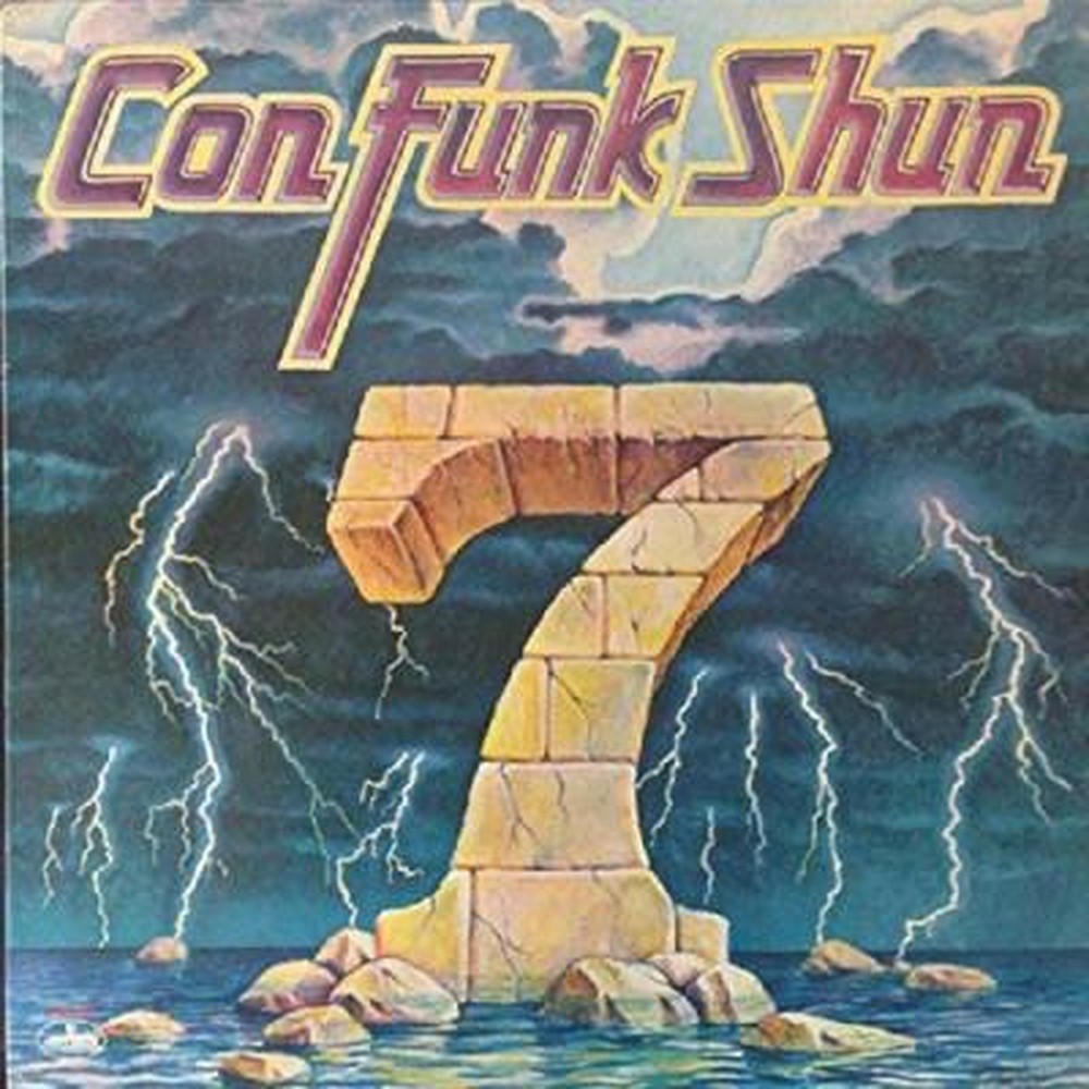 CON FUNK SHUN-CON FUNK SHUN - 7-JAPAN CD Ltd/Ed
