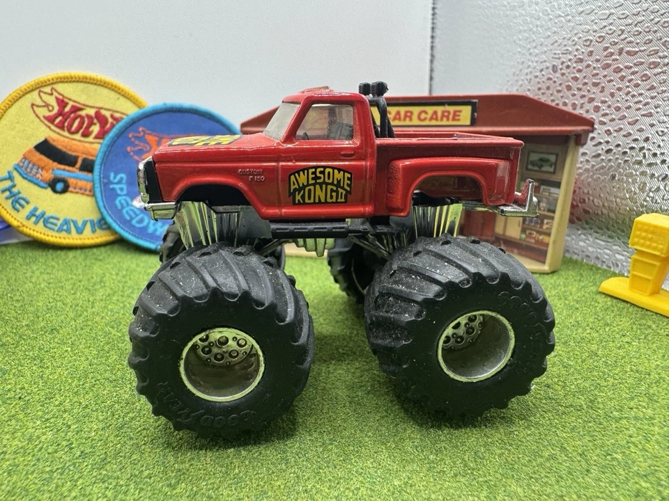 1985 Matchbox Superchargers Awesome Kong Vintage RARE Monster Truck Jam USHRA - Image 3 of 4