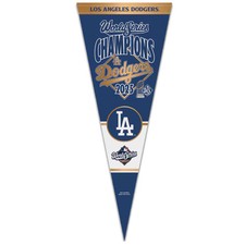 2025 World Series Champions  Los Angeles Dodgers  Premium Pennant 12x30