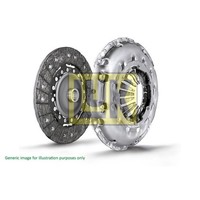 LUK Repset Kupplungssatz Passend FüR Ford Fiesta Mazda 2 | 622 3139 09