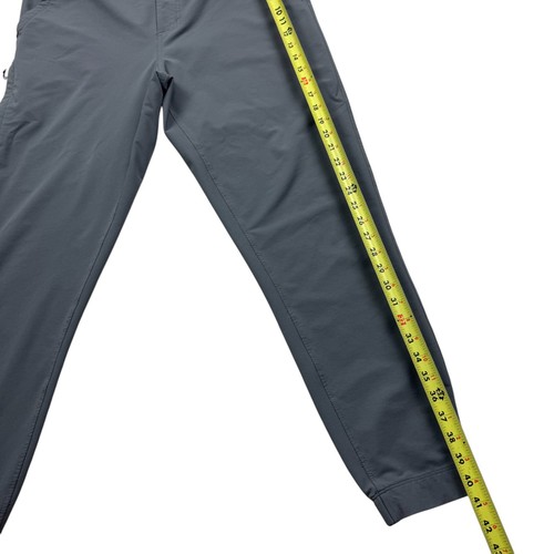 Patagonia Men's Skyline Traveler Hiking Pants Size L Gray Stretch Water Repel - Picture 7 of 15