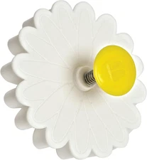 Daisy Plunger Cutter, White , 2.25 x 3.5 x 3.5 inches