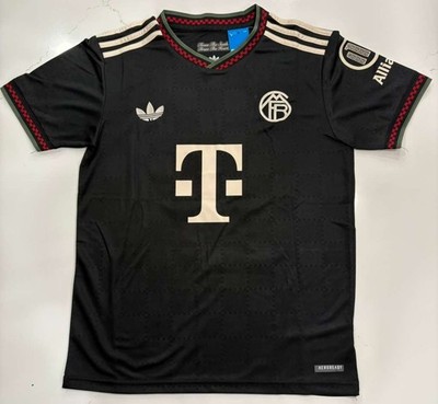 Michael Olise Bayern Champions League Jersey 25-26