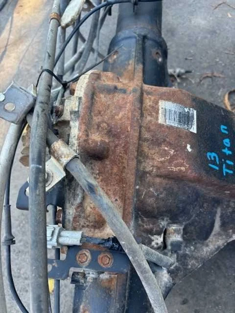 08 09 10 11 12 13 14 15 NISSAN TITAN 4WD ELECTRIC LOCKING REAR AXLE   — 第 2/2 张图片