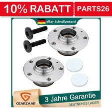 2x Radlagersatz Hinten Geeignet für Audi A3 8P 8V VW Golf 5 6 7 1K 5K 1K0598611