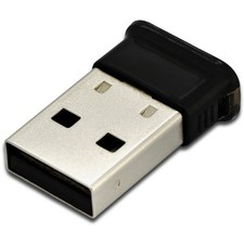 DIGITUS USBAdapter Bluetooth4.0 Klasse2 Tiny Size CSR-Chips. DN-30210-1 (4016032
