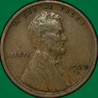 1922-D Lincoln Wheat Cent Extremely Fine XF Coin #34858