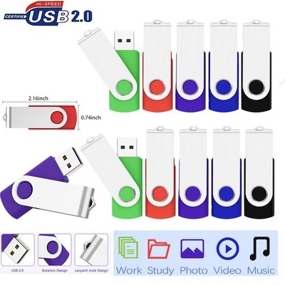 USB 2.0/3.0 Flash Drive Pendrive Memory Stick 2GB,4GB,8GB,32GB,64GB,128GB Lot