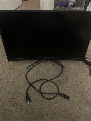 MSI Optix G24C 24 inch Widescreen Curved LED Gaming Monitor