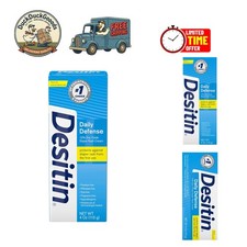 Daily Defense 4oz Diaper Rash Cream with Zinc Oxide - Pediatrician Recommended