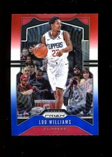 2019 Prizm #126 Lou Williams Los Angeles Clippers Red White & Blue Prizm QTY