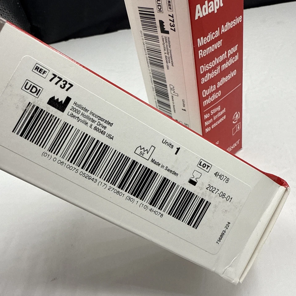 2 Hollister #7737 Adapt Medical Adhesive Remover, No Sting Spray 1.7 Fl Oz - Image 2 of 3