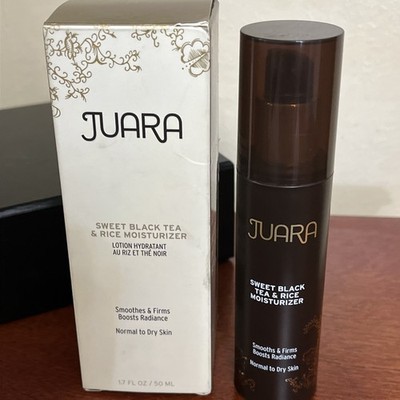 JUARA Sweet Black Tea & rice facial  Moisturizer 1.7 fl oz / 50 ml