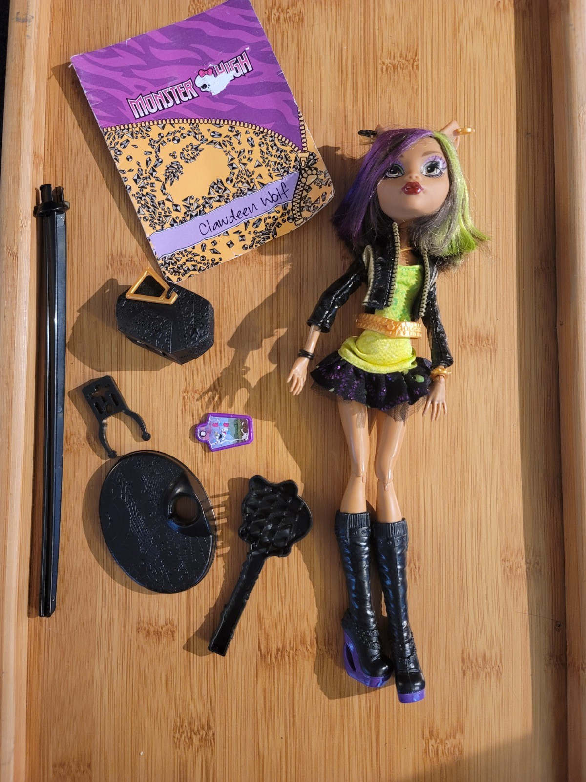 Monster High Dolls, New Scaremester, Clawdeen Wolf