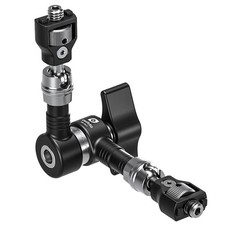 Leofoto AM-5 Kit Versa Magic Arm ''Heavy-Duty'' w/Anti-Twist Adapter, : AM-5-KIT