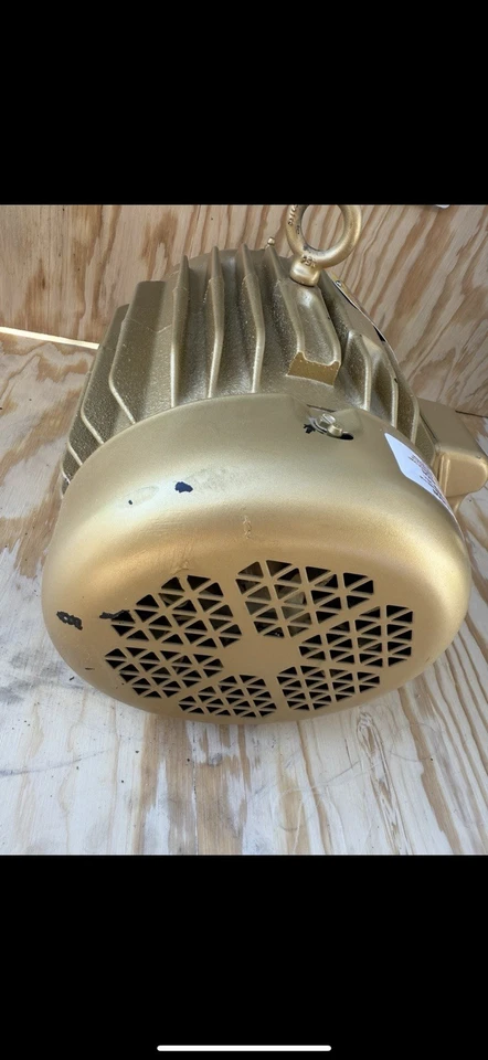 Baldor EM3661T-8 Super-E Motor 3HP 1755RPM 3PH 200V 182T TEFC Premium Efficiency - Image 3 of 4