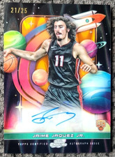 2023-24 Topps Cosmic Jaime Jaquez Jr. RC First FLIGHT Auto /25