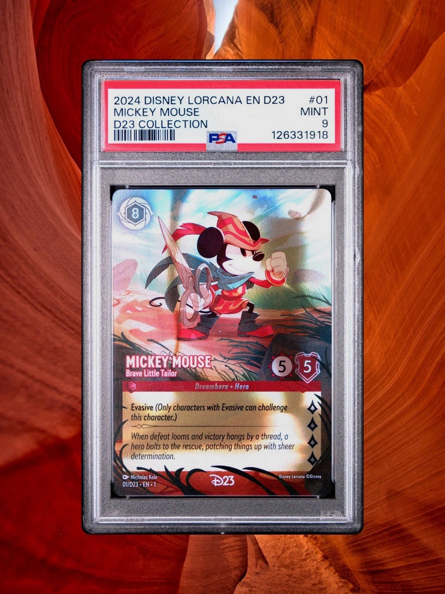 D23 Expo Disney Collectable Trading Cards for sale | eBay